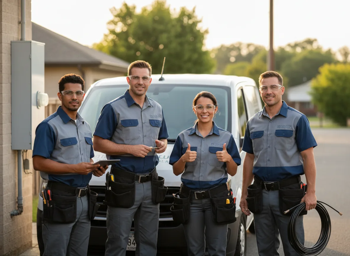 Residential electrical contractor serving homeowners in Columbia City, IN